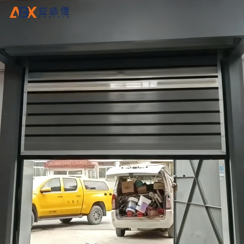 抚州螺旋式高速门