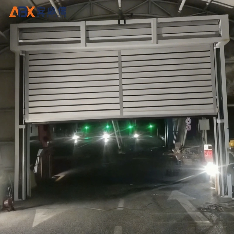 抚州消防高速门